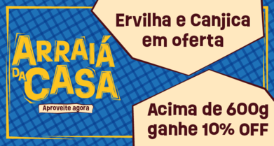 Ervilha e Canjica